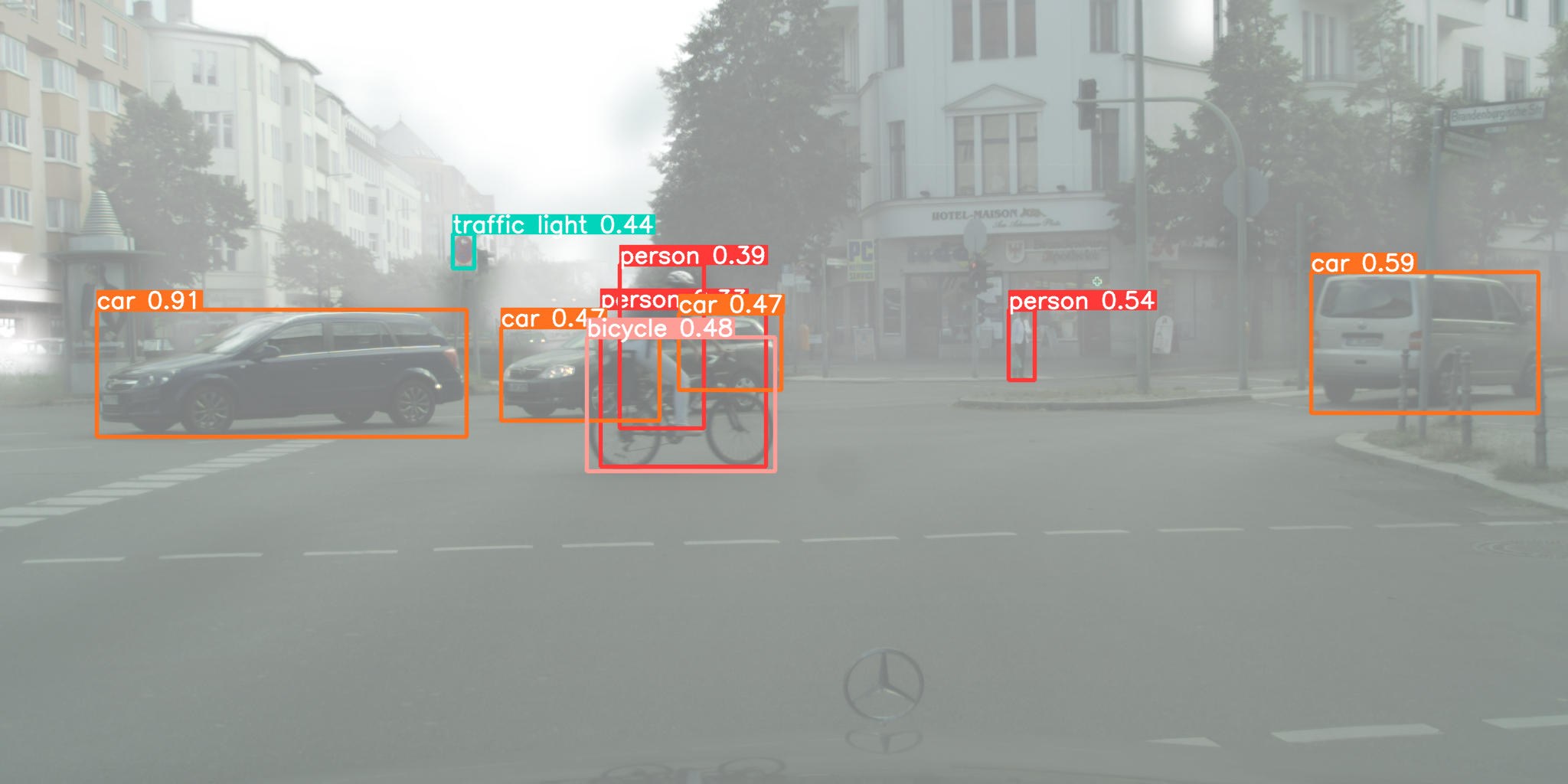 Foggy Image Sample 1